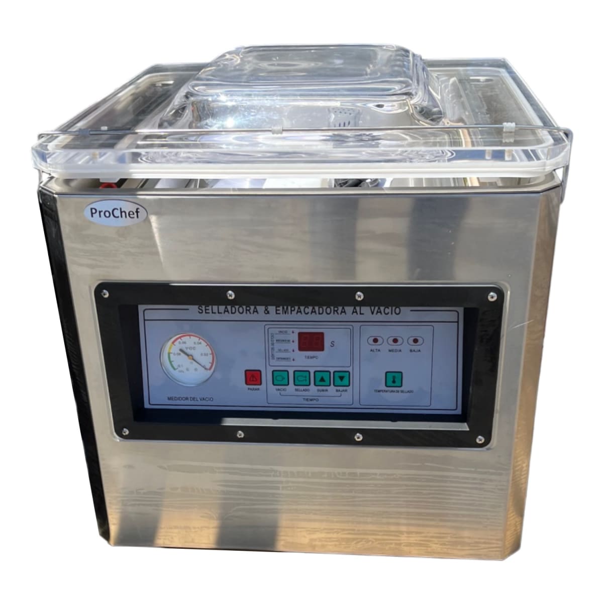 Selladora al Vacío ProChef. Rollo y Bolsa 40 cm.4