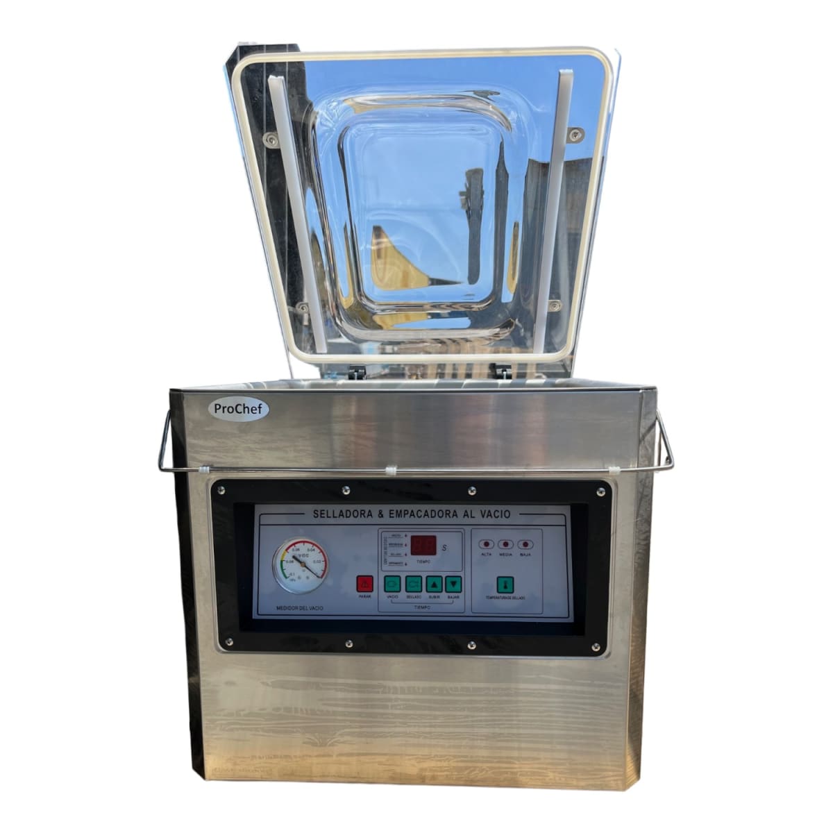 Selladora al Vacío ProChef. Rollo y Bolsa 40 cm.5