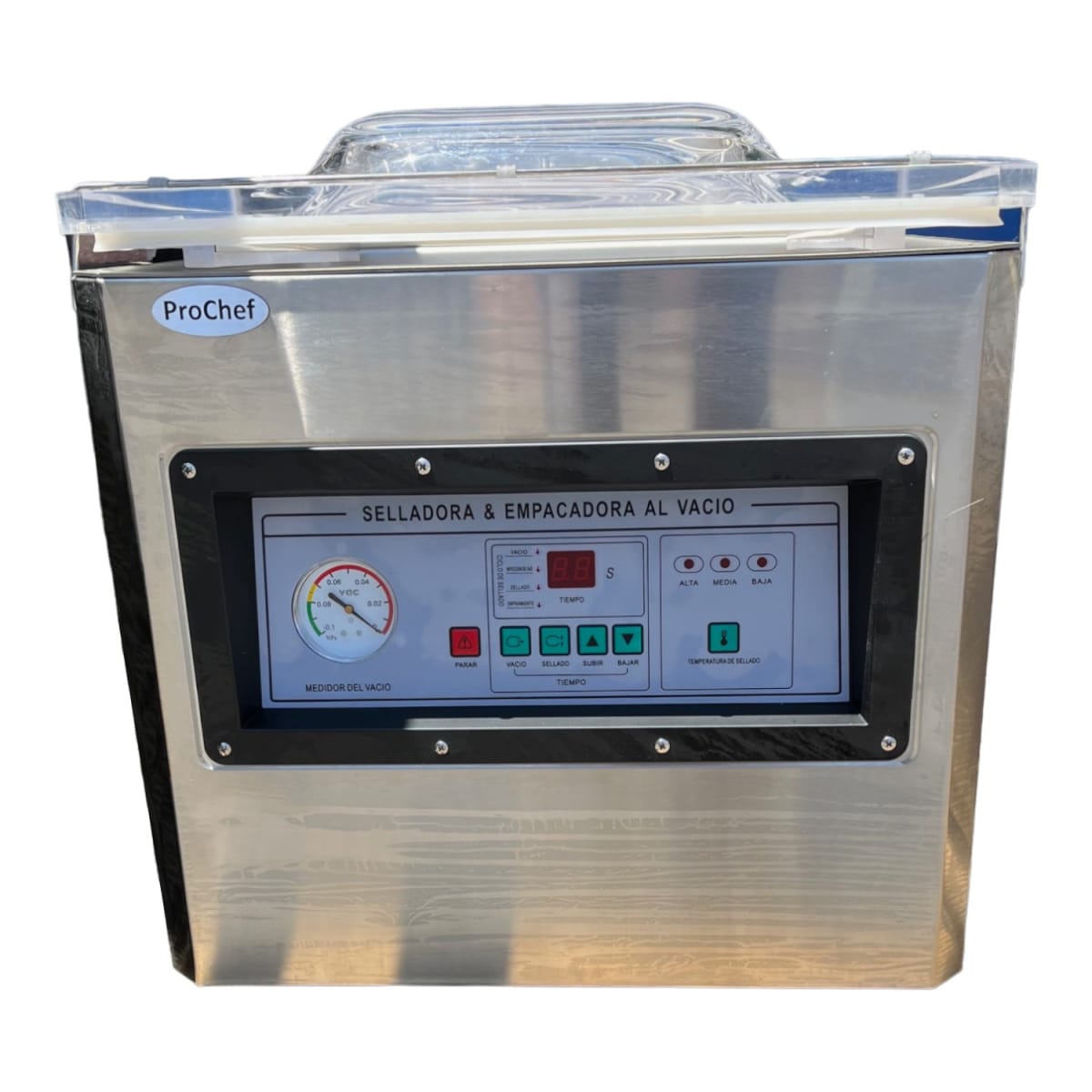Selladora al Vacío ProChef. Rollo y Bolsa 40 cm.7