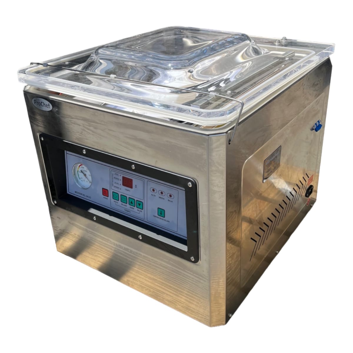 Selladora al Vacio ProChef. Rollo y Bolsa hasta 30 cm1