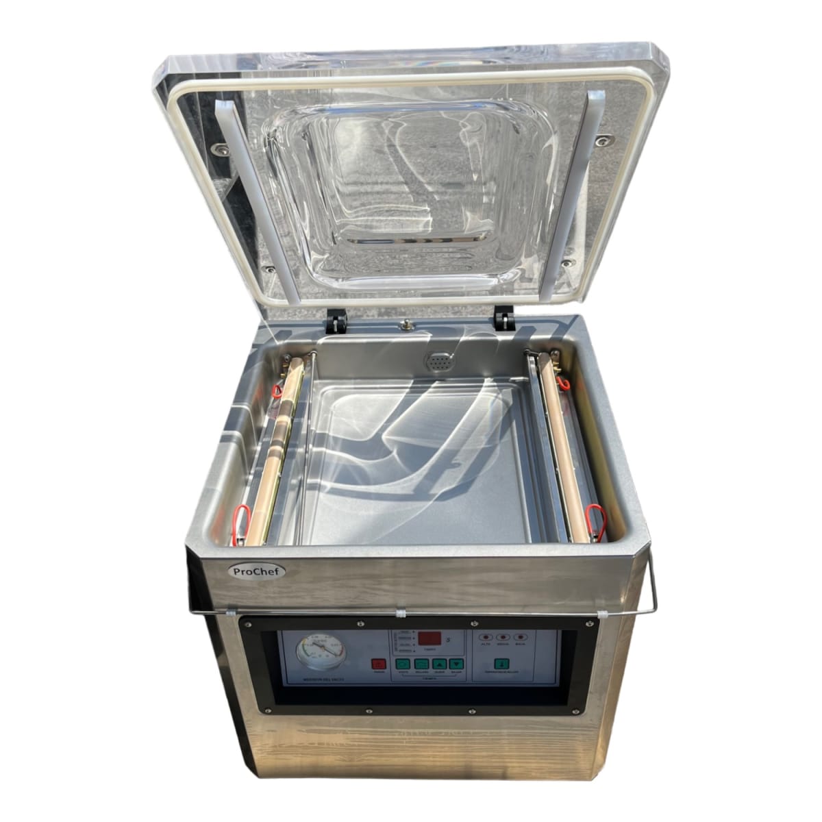 Selladora al Vacio ProChef. Rollo y Bolsa hasta 30 cm3