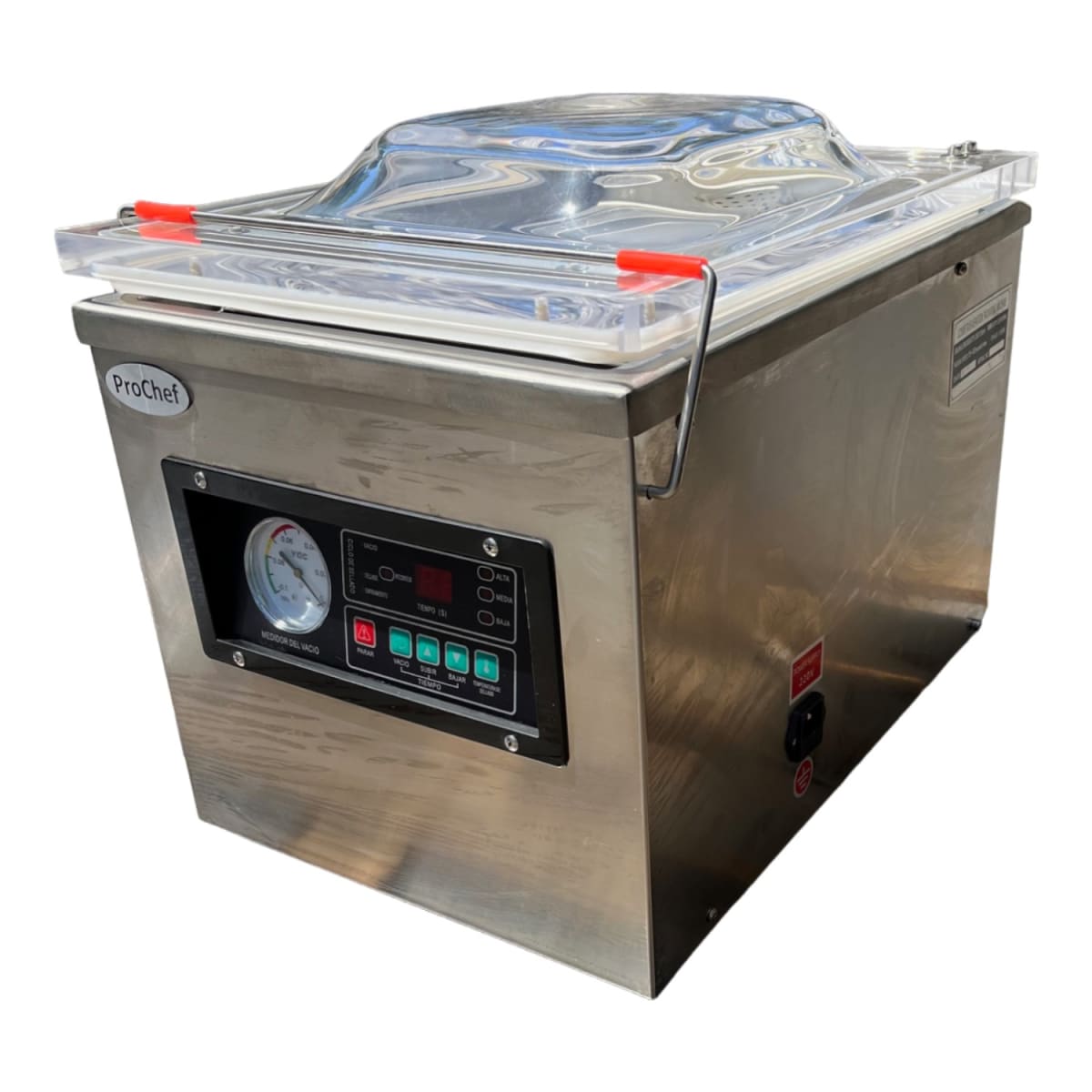 Selladora al Vacio ProChef para Bolsa 25 cm1