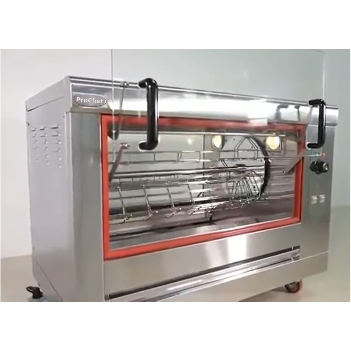 Asador de Pollos Rotatorio Eléctrico EB-2665