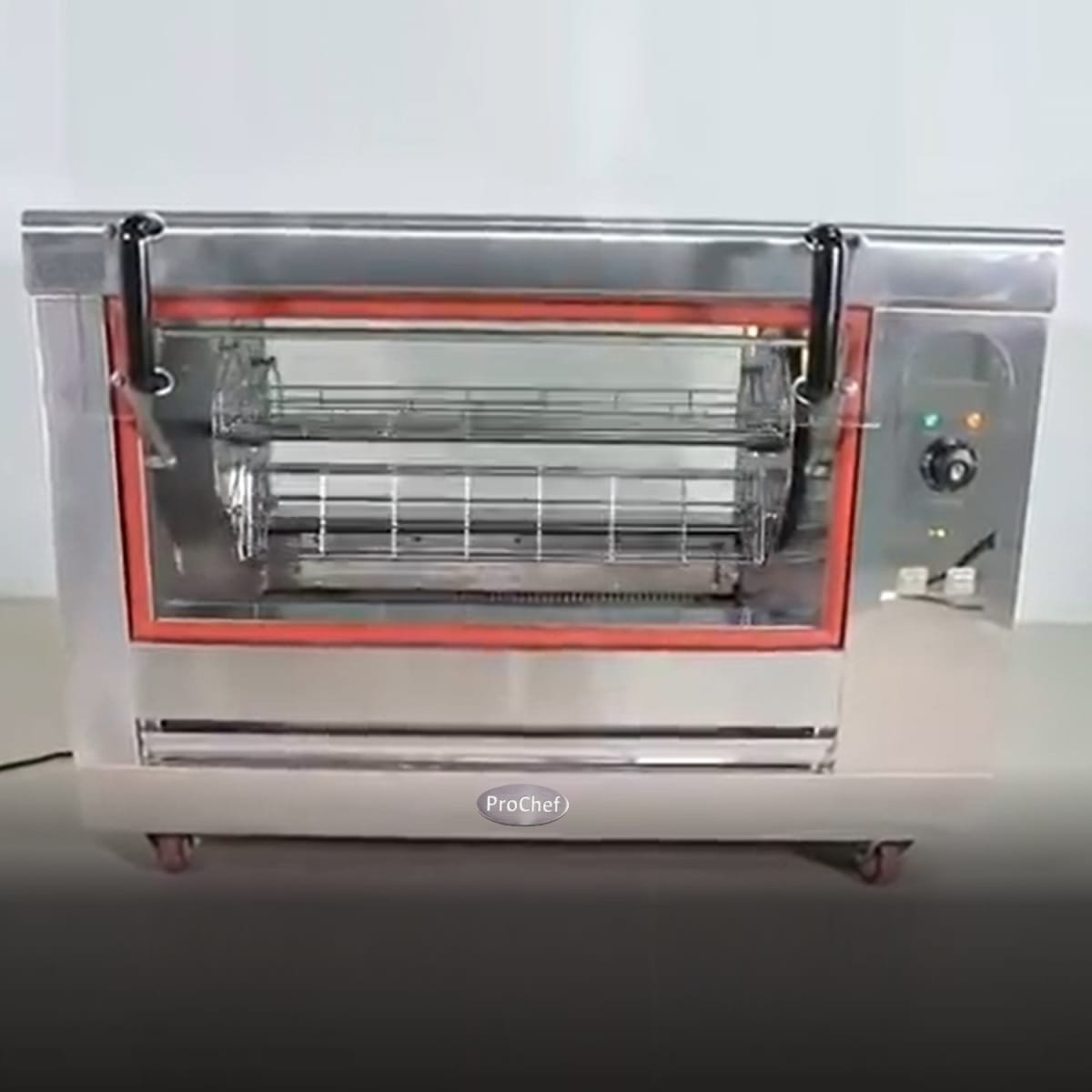 Asador de Pollos Rotatorio Eléctrico EB-2666