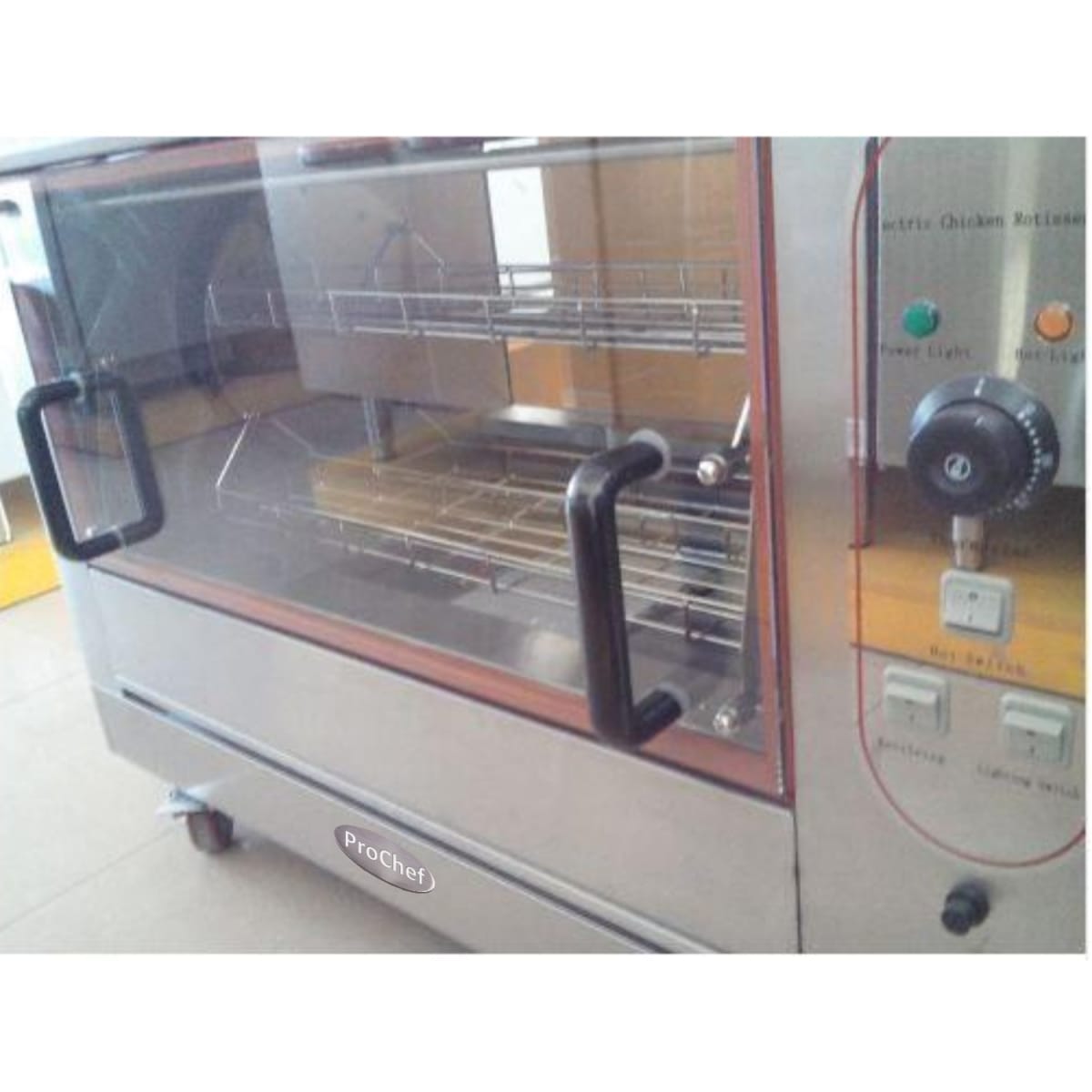 Asador de Pollos Rotatorio Eléctrico EB-2667