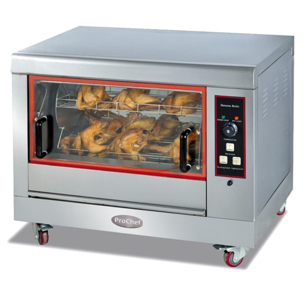 Asador de Pollos Rotatorio Eléctrico EB-2663