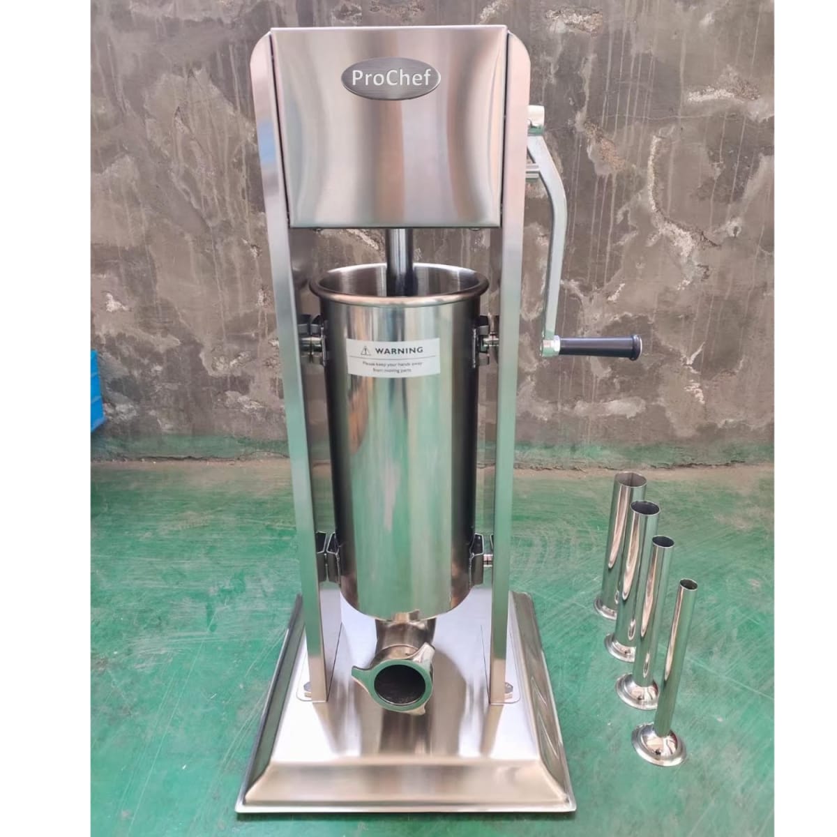 Embutidora Manual Vertical 3 Litros ProChef (EB)3