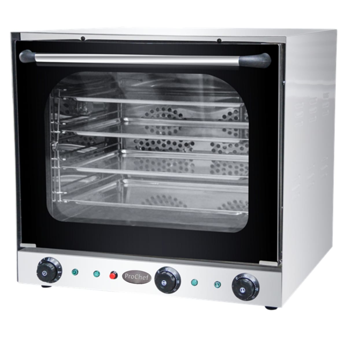 Horno Convector Electrico 4 bandejas Vapor y Grill3