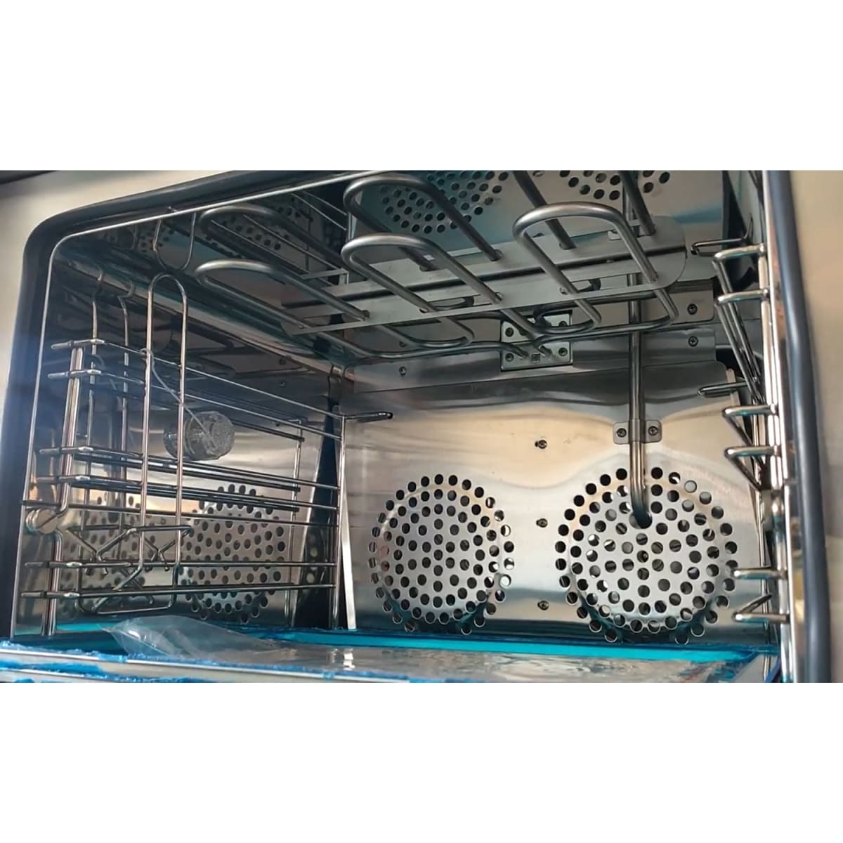 Horno Convector Electrico 4 bandejas Vapor y Grill7