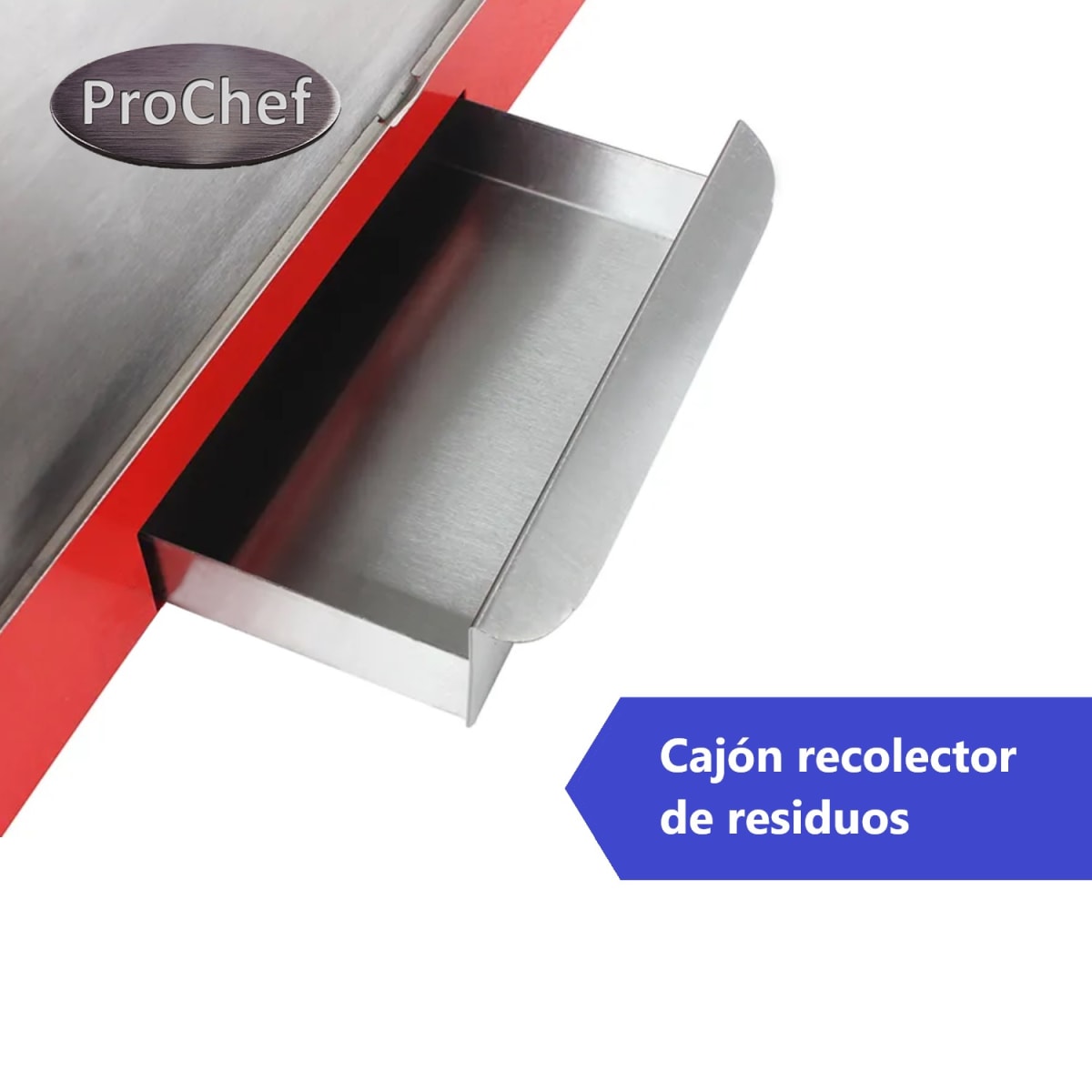 Maquina ProChef de Cabritas o Pop Corn 8015