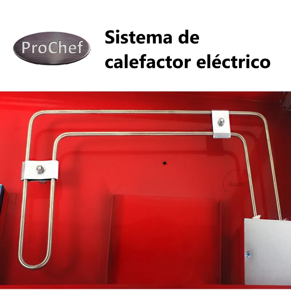 Máquina Pop Corn o Cabritas con Vitrina Mantenedora10