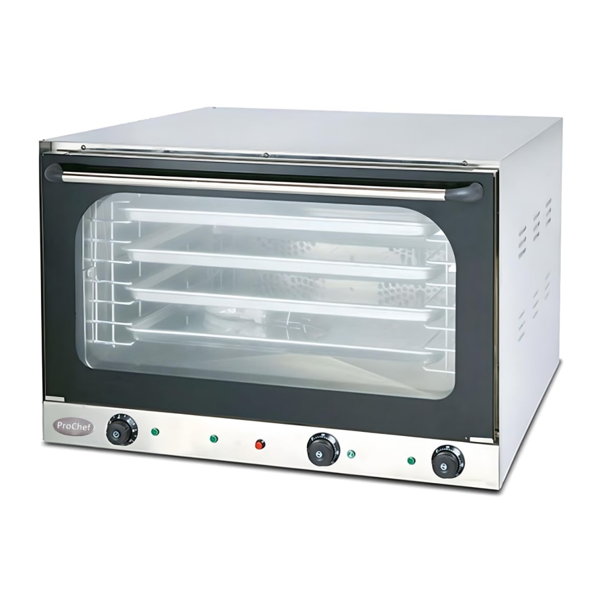 Horno Convector Elec. 4 bandejas 60x40 Vapor Grill1