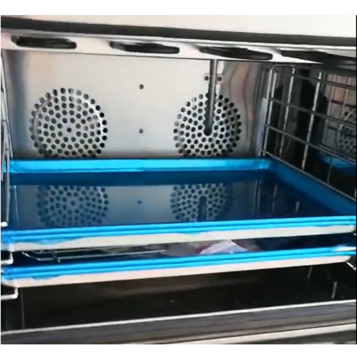 Horno Convector Elec. 4 bandejas 60x40 Vapor Grill5