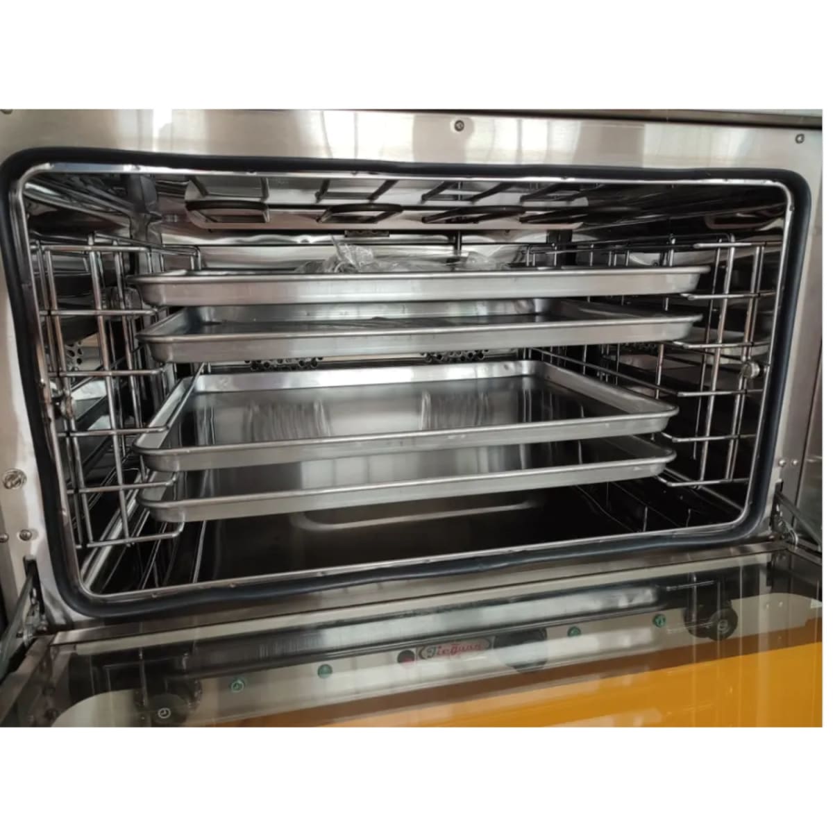 Horno Convector Elec. 4 bandejas 60x40 Vapor Grill6