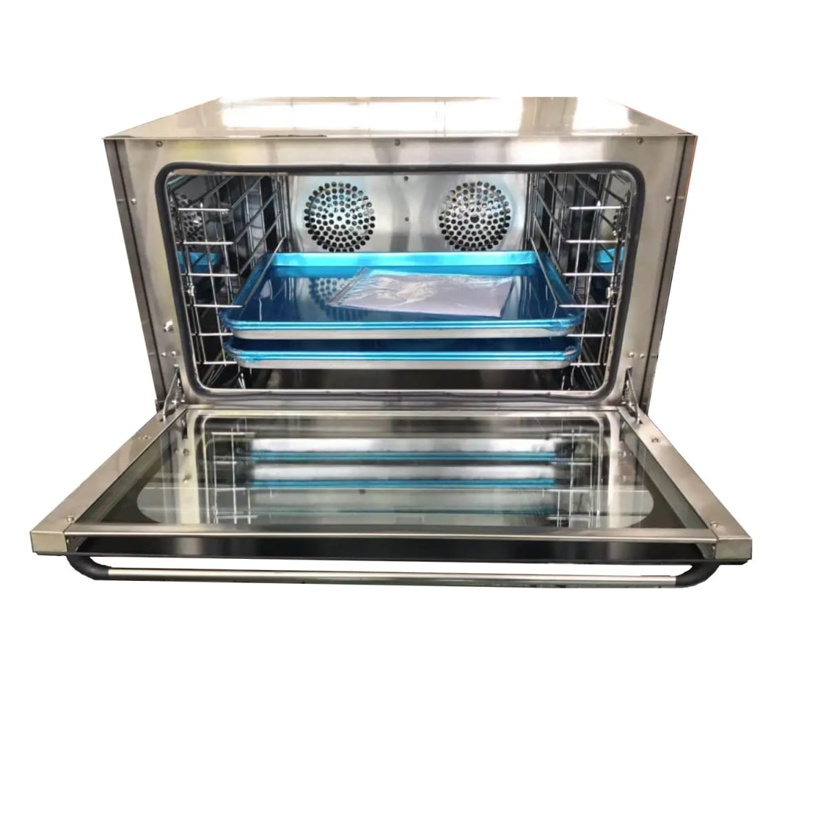 Horno Convector Elec. 4 bandejas 60x40 Vapor Grill4