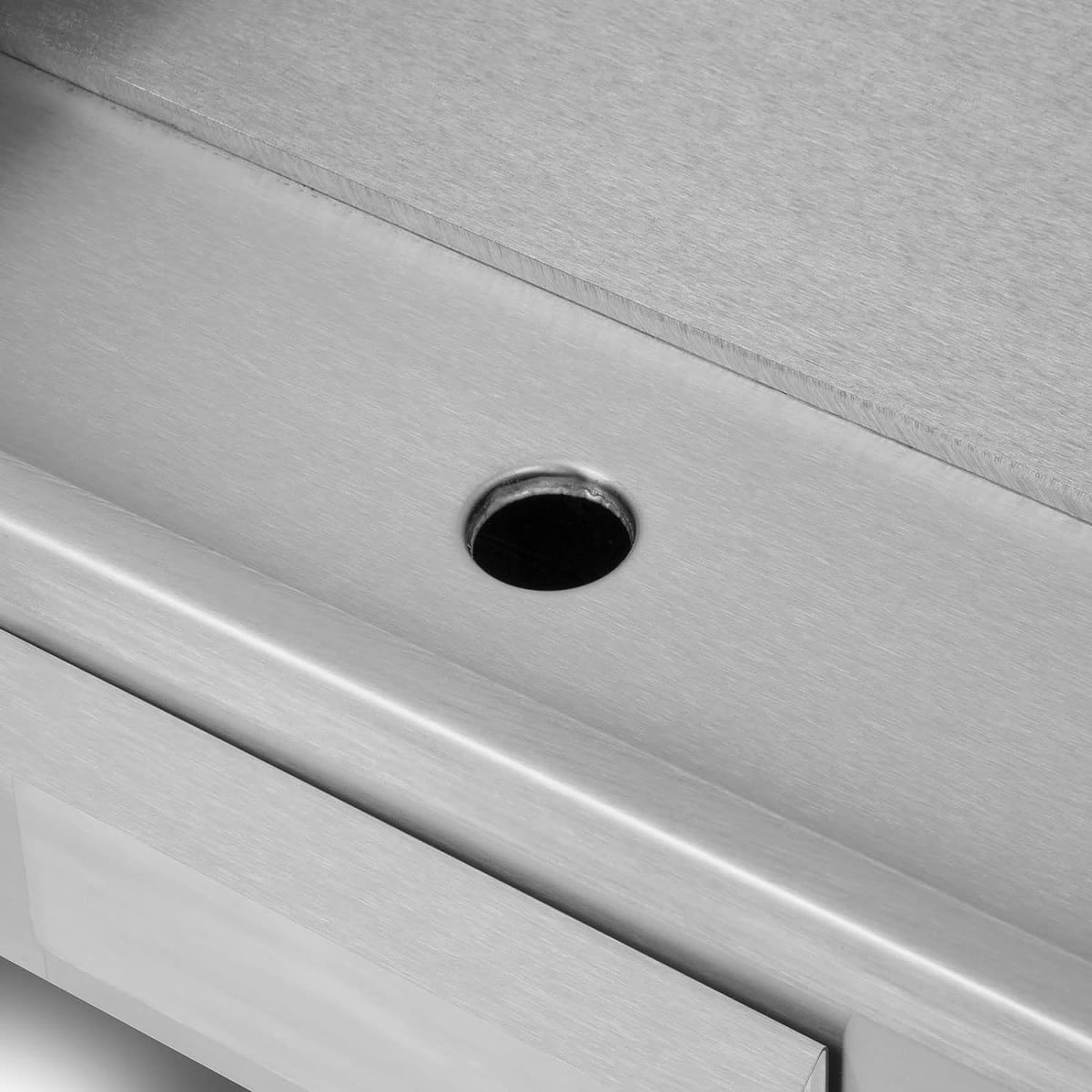 Plancha Churrasquera Eléctrica 55 x 35 cm. Ac Inox8
