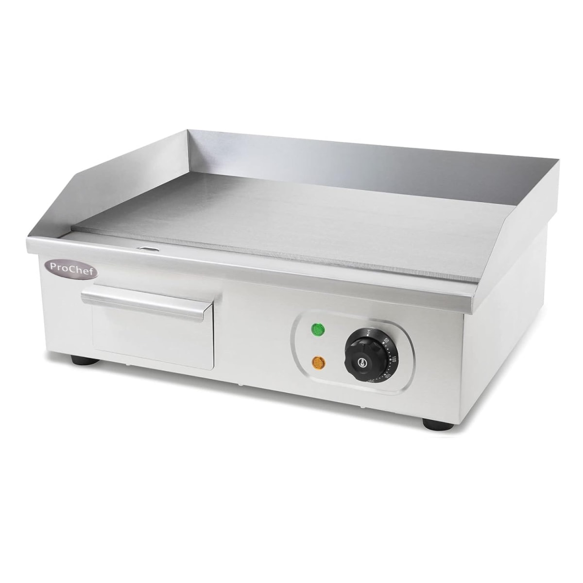 Plancha Churrasquera Eléctrica 55 x 35 cm. Ac Inox1
