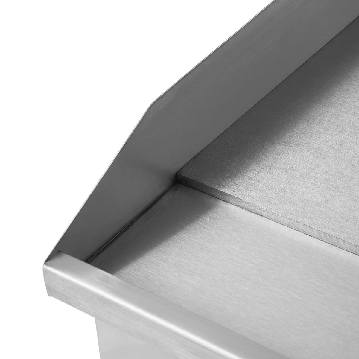 Plancha Churrasquera Eléctrica 73 x 50 cm. Ac Inox8