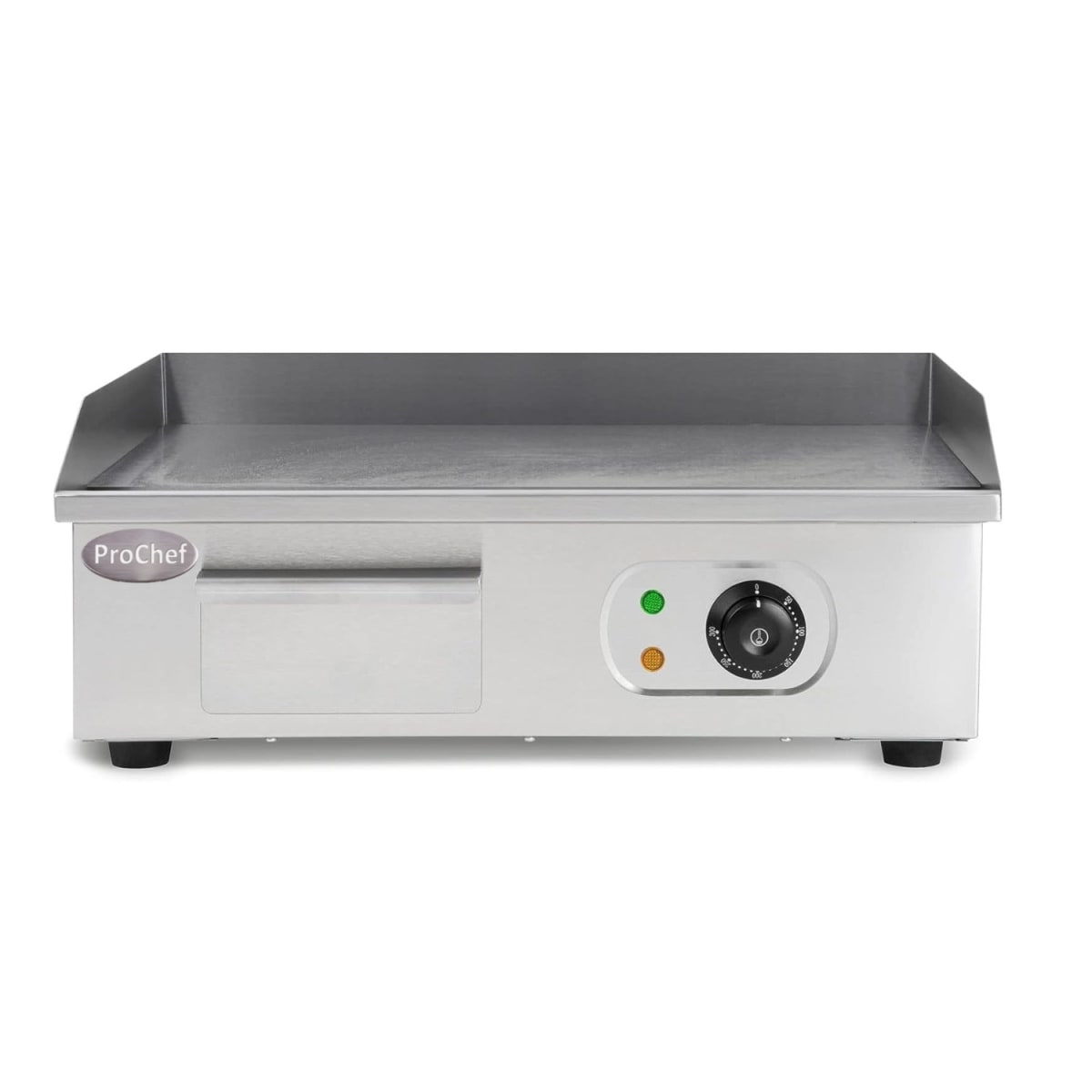 Plancha Churrasquera Eléctrica 55 x 35 cm. Ac Inox2