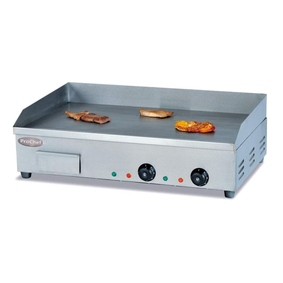 Plancha Churrasquera Eléctrica 73 x 50 cm. Ac Inox4