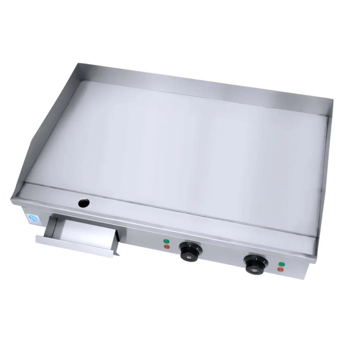 Plancha Churrasquera Eléctrica 73 x 50 cm. Ac Inox2