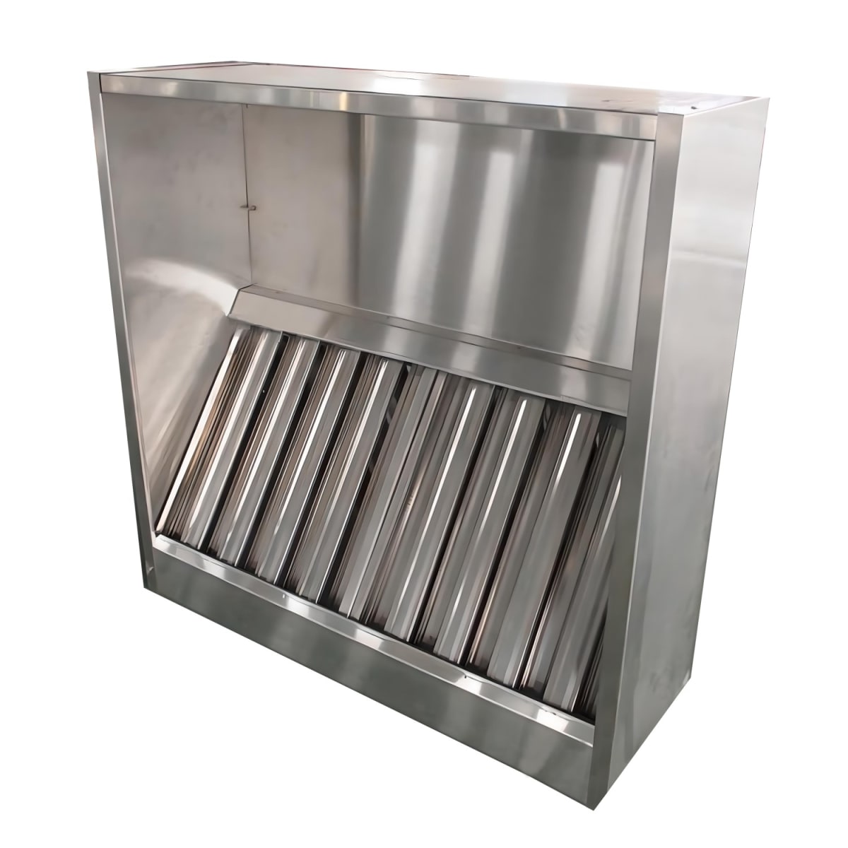 Campana Industrial Mural 1x1 mt. Acero Inoxidable1