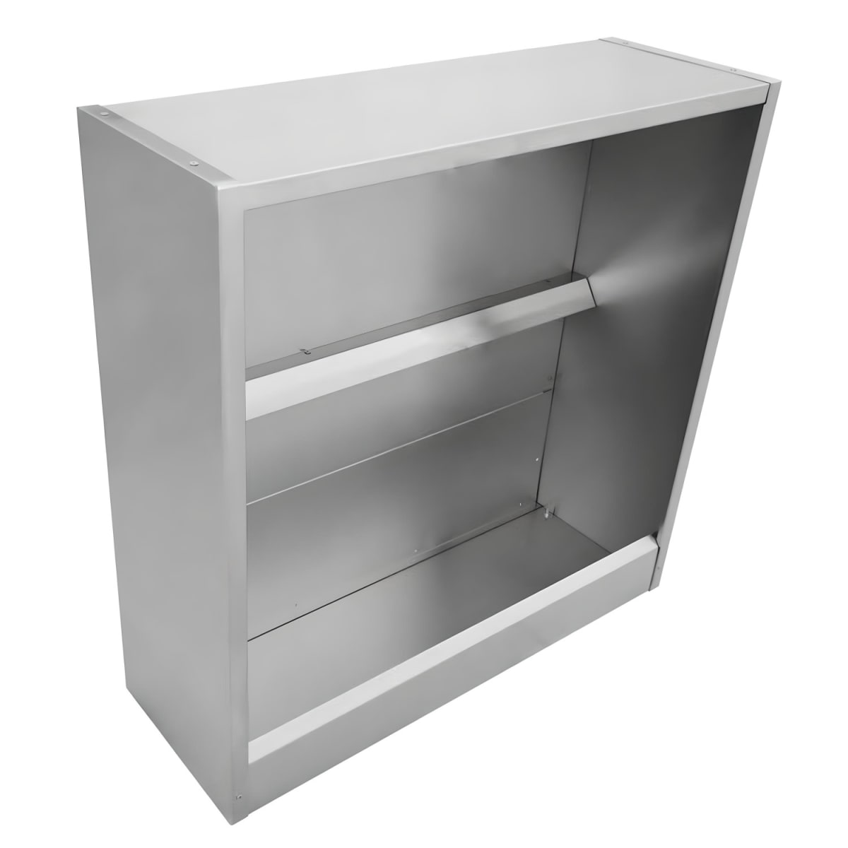 Campana Industrial Mural 1x1 mt. Acero Inoxidable3