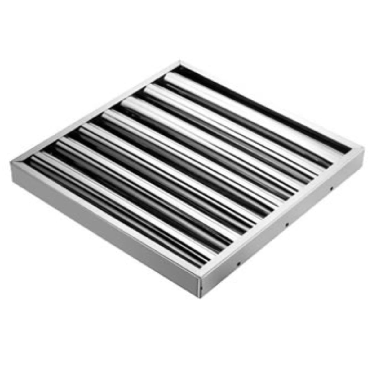 Campana Industrial Mural 1x1 mt. Acero Inoxidable5