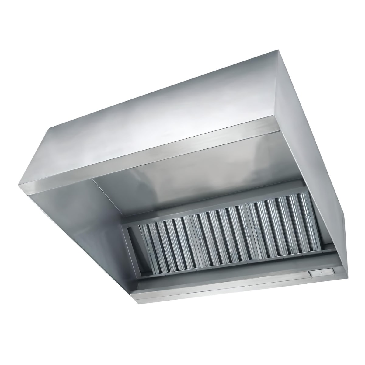 Campana Industrial Mural 1.5x1 mt Acero Inoxidable2