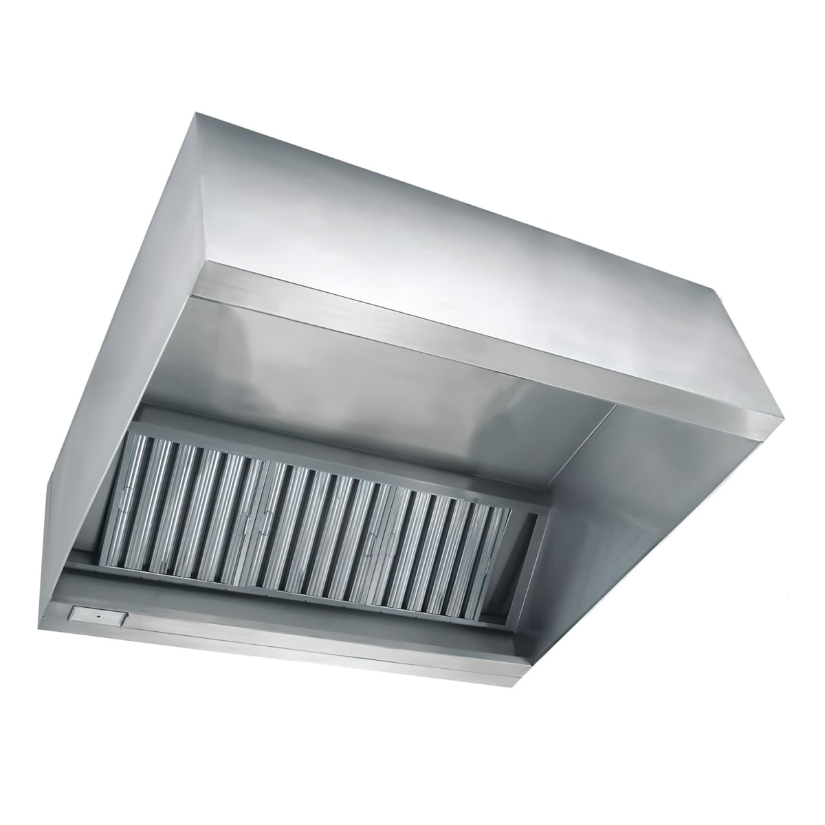 Campana Industrial Mural 1.5x1 mt Acero Inoxidable1