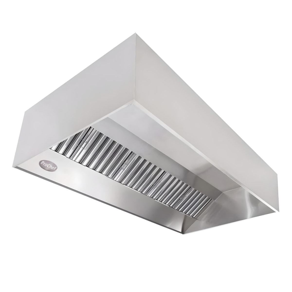 Campana Industrial Mural 2x1 mt. Acero Inoxidable2