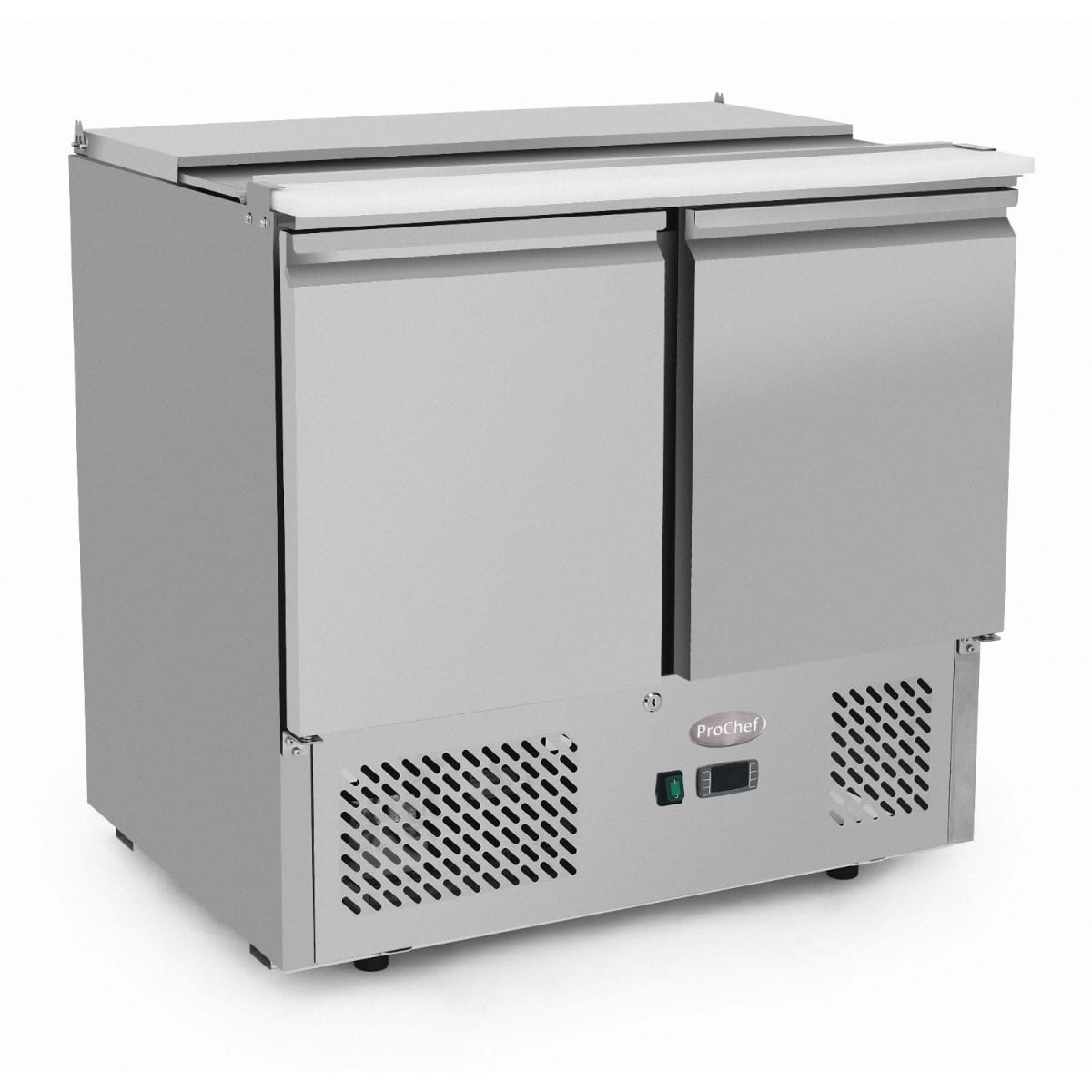 Mesón Refrigerado Saladette 90 Cm. 300 Lt. Ac.Inox4