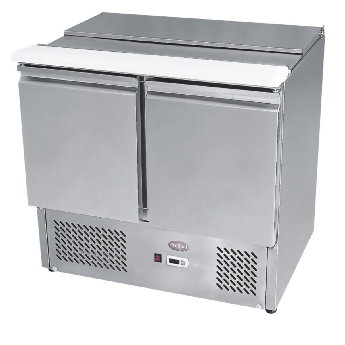 Mesón Refrigerado Saladette 90 Cm. 300 Lt. Ac.Inox5