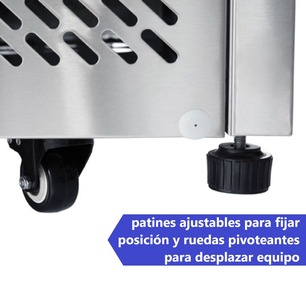 Mesón Refrigerado Saladette 90 Cm. 300 Lt. Ac.Inox10