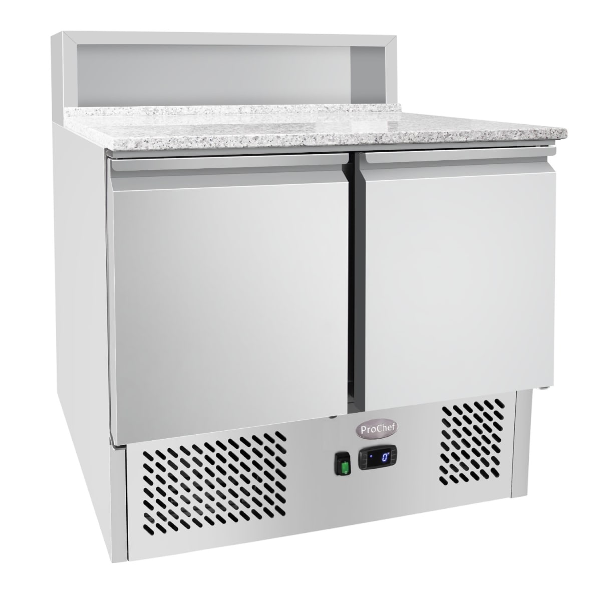 Meson Refrigerado Saladette 90 Cm. 300 Lt. Ac.Inox ESL38312