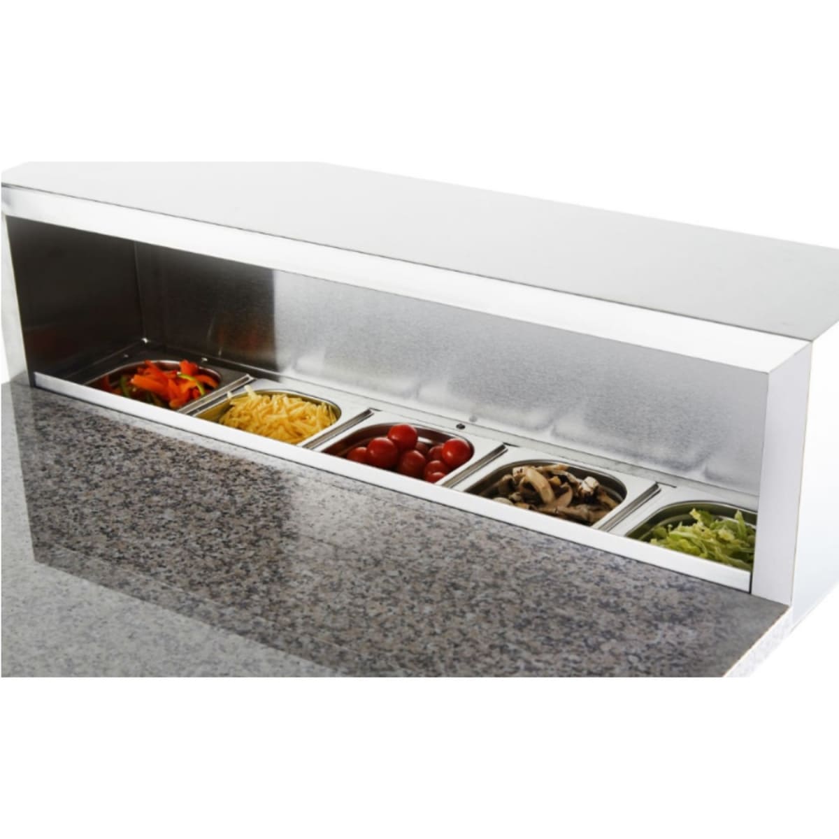 Meson Refrigerado Saladette 90 Cm. 300 Lt. Ac.Inox ESL38315