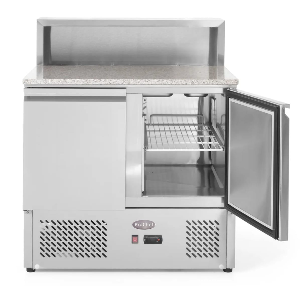 Meson Refrigerado Saladette 90 Cm. 300 Lt. Ac.Inox ESL38313