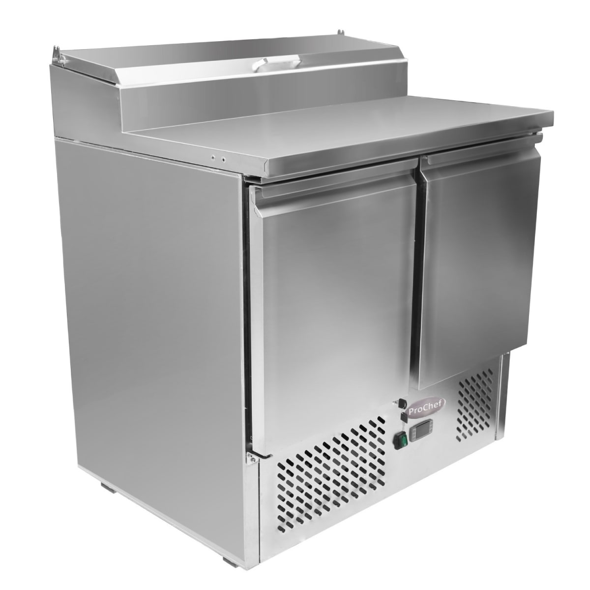 Mesón Refrigerado Pizzero 90 Cm. 300 Lt. Ac. Inox.3