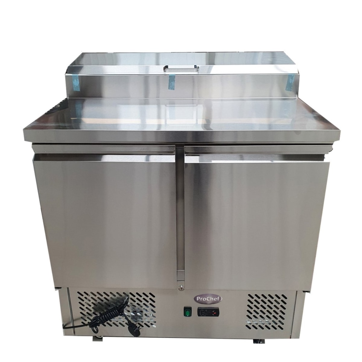 Mesón Refrigerado Pizzero 90 Cm. 300 Lt. Ac. Inox.6
