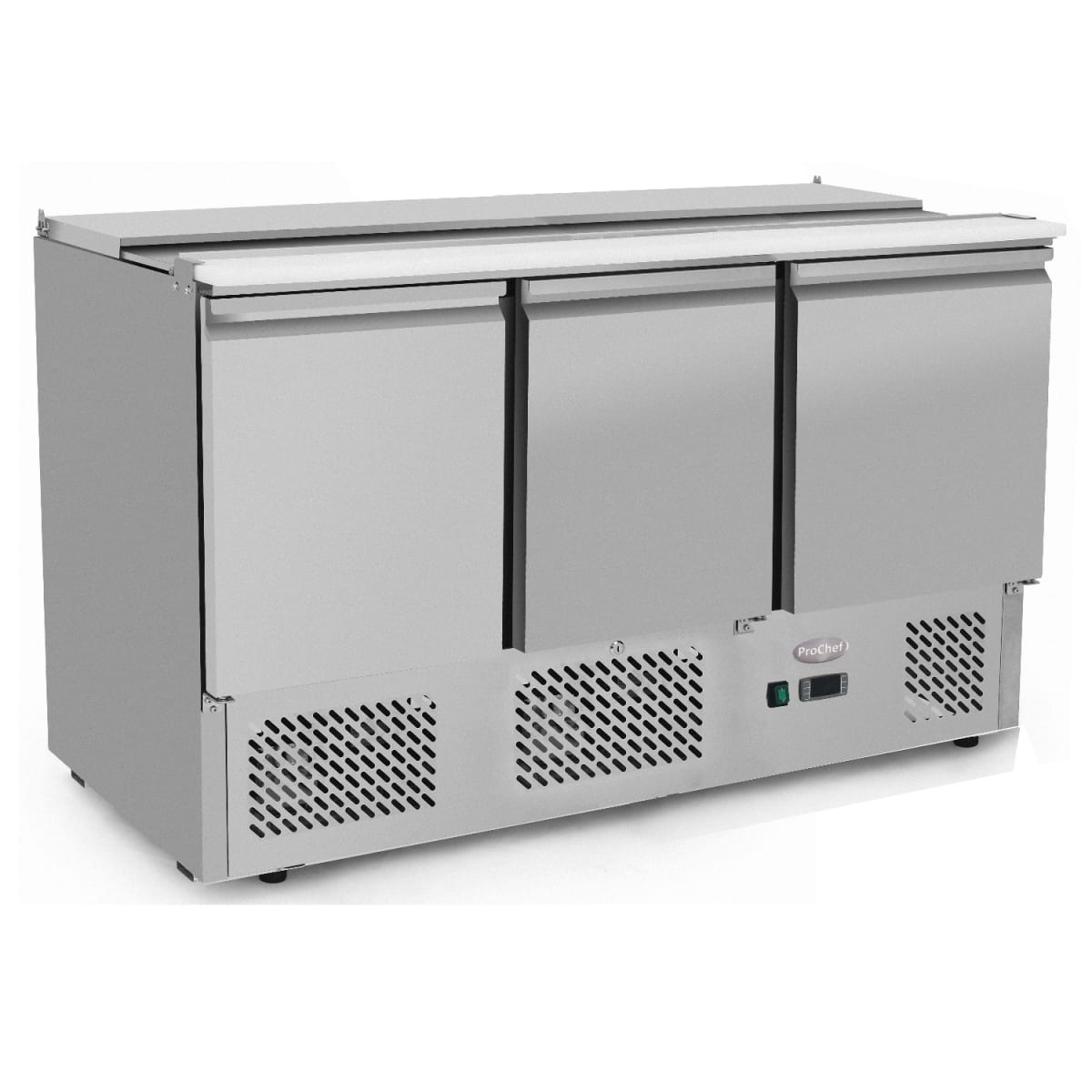 Mesón Refrigerado Saladette 137 Cm. 380 Lt Ac.Inox2