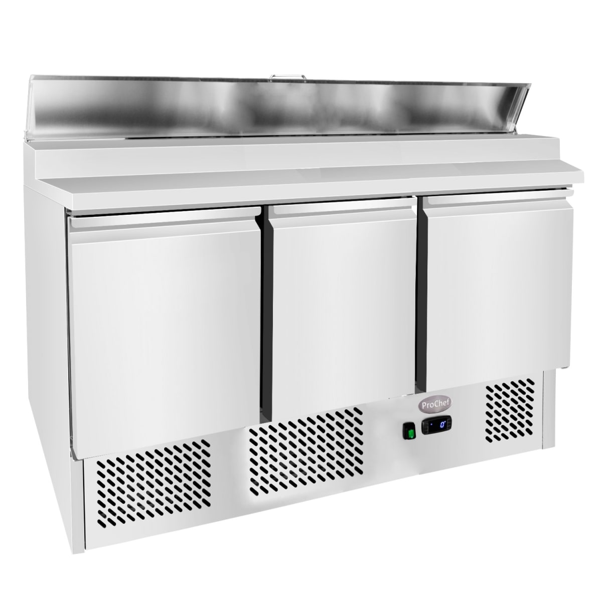 Mesón Refrigerado Pizzero 137 Cm. 380 Lt. Ac.Inox2