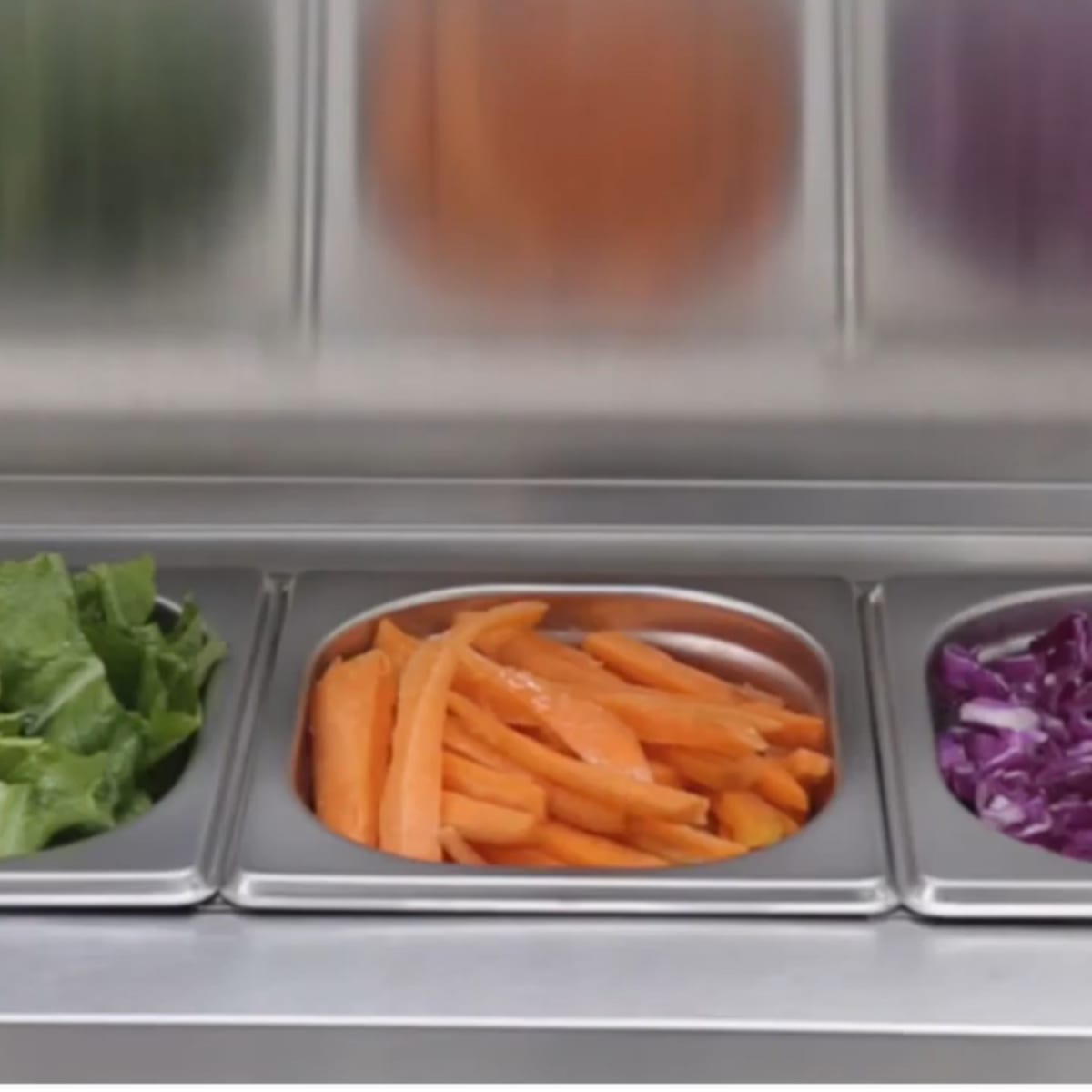 Mesón Refrigerado Pizzero 137 Cm. 380 Lt. Ac.Inox5