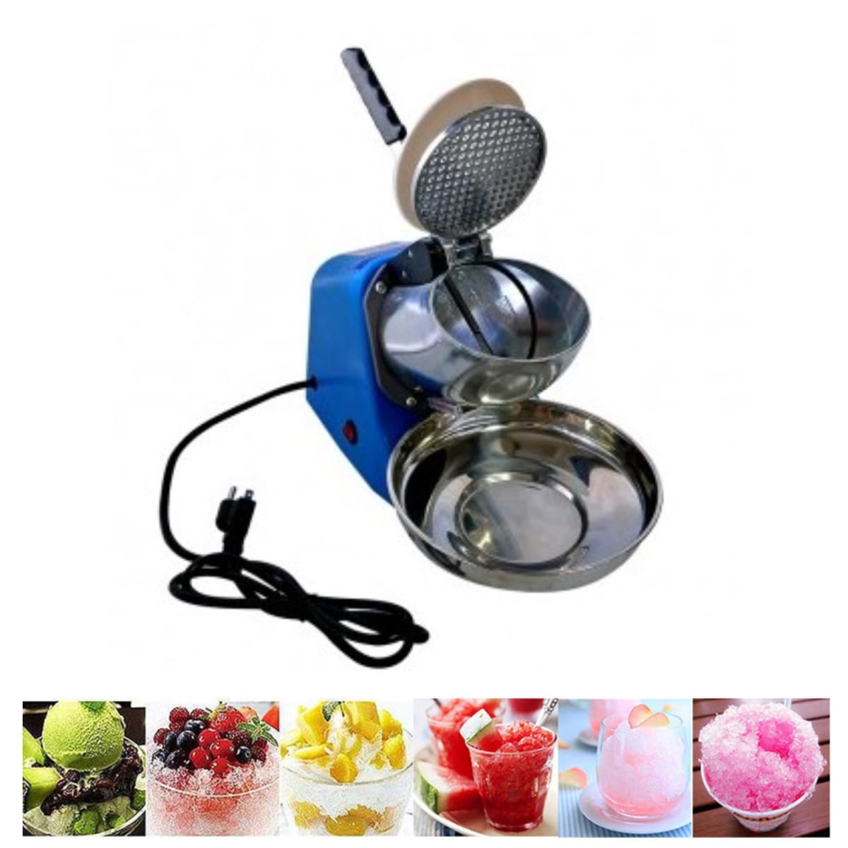 Trituradora ProChef Picadora de Hielo Eléctrica3