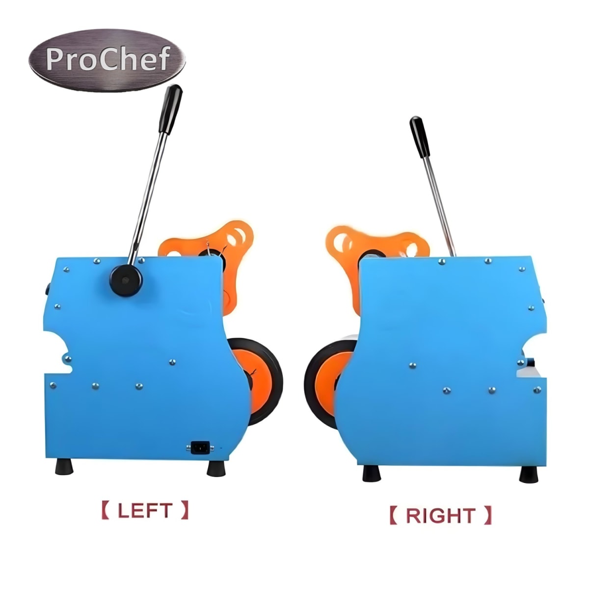 Selladora de Vasos Plásticos 90 a 95 mm diámetro4