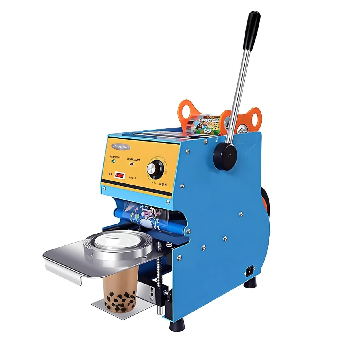 Selladora de Vasos Plásticos 90 a 95 mm diámetro2