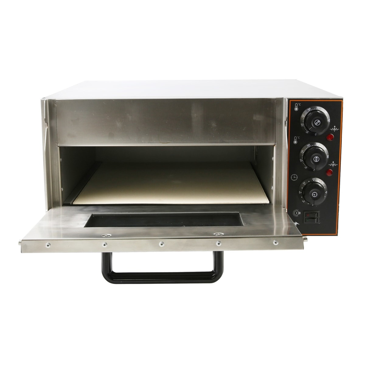 Horno ProChef Pizzero Eléctrico 1 Cámara 40x40 cm.3