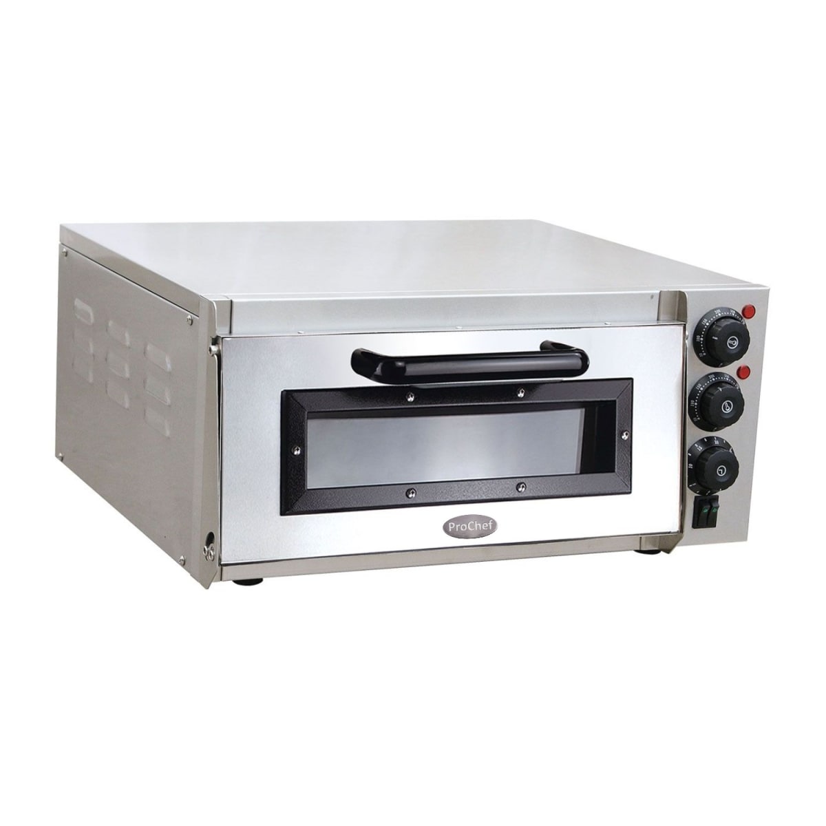 Horno ProChef Pizzero Eléctrico 1 Cámara 40x40 cm.1