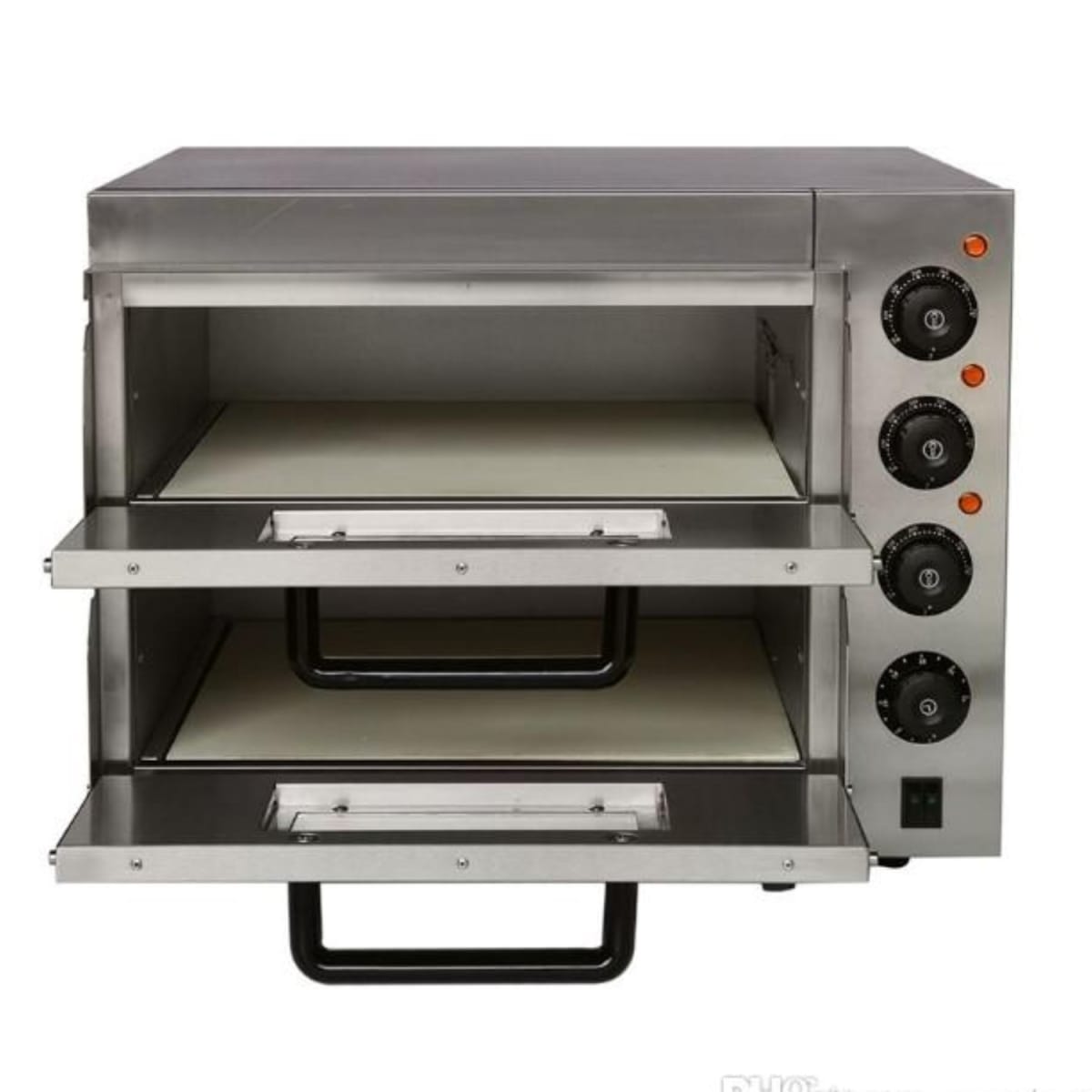 Horno ProChef pizzero electrico 2 camaras 40x40 cm3