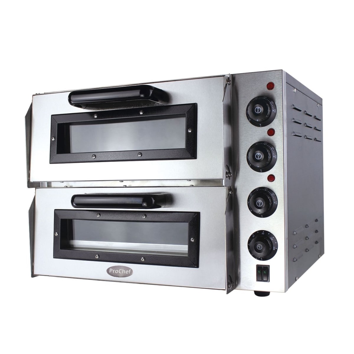 Horno ProChef pizzero electrico 2 camaras 40x40 cm1