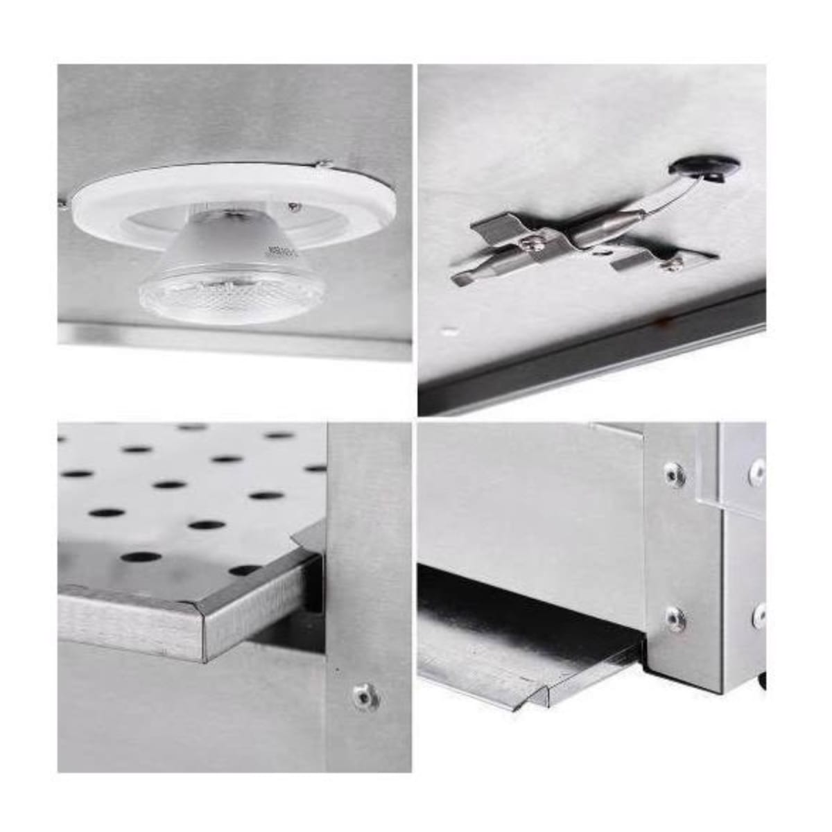 Vitrina ProChef Mantenedora de Calor hasta 85°C5